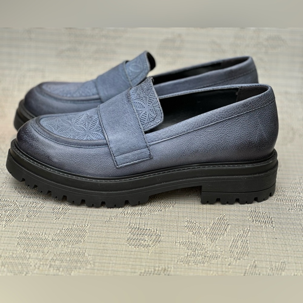 NEW Miz Mooz Leather Loafers - Daria Size 38